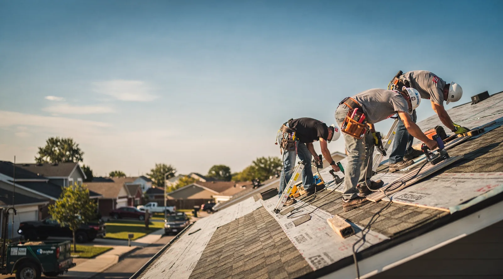 Shingle Damage Check in North Monmouth, ME